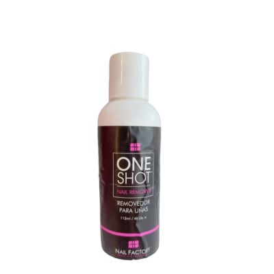 Remover One Shot NAIL FACTORY 4oz (118ml)