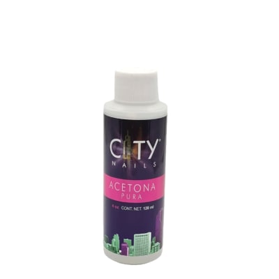 Acetona CITY NAILS 120ml1