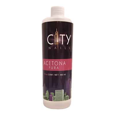 Acetona CITY NAILS 480ml1