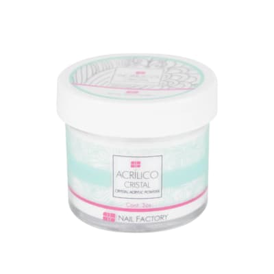 ACRILICO NAIL FACTORY CRYSTAL 02 OZ