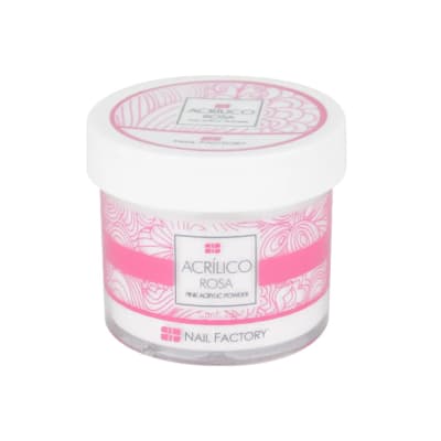 ACRILICO NAIL FACTORY ROSA 02 OZ