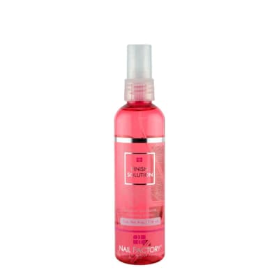 FINISH SOLUTION 4 OZ (118ML)-NAIL FACTORY
