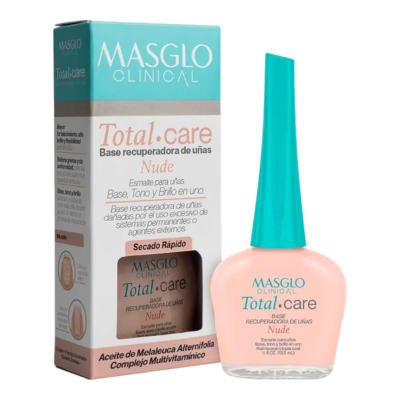 Base recuperadora total care Nude MASGLO