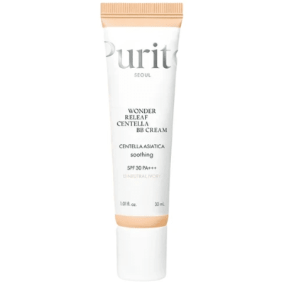 Purito Wonder Releaf Centella BB Cream - #13 NEUTRAL IVORY 30ml1