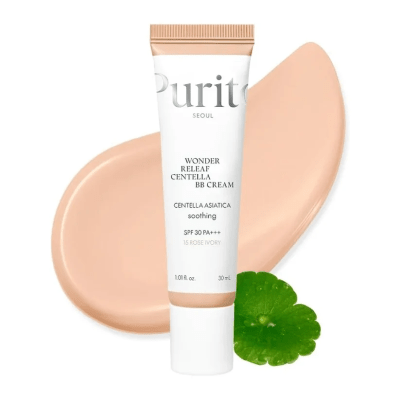 Purito Wonder Releaf Centella BB Cream - #15 ROSE IVORY 30ml1