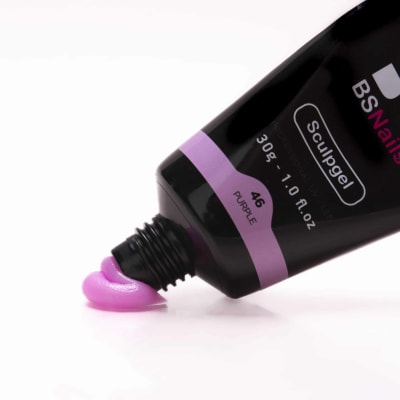 Sculpgel BSNAILS PURPLE 30gr1