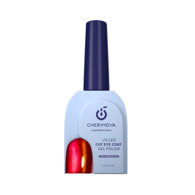 Esmalte ojo de gato NEON Cherimoya 008