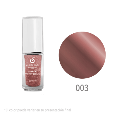 Efecto espejo liquido Cherimoya 003