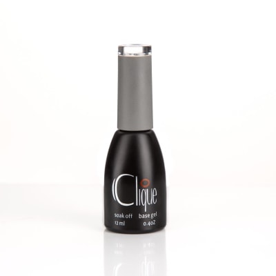 Base Rubber Clear 12 ml CLIQUE1