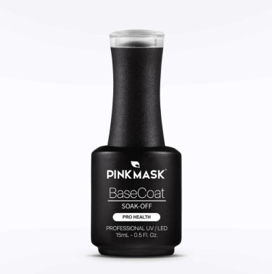 Rubber Base Coat Clear PINK MASK