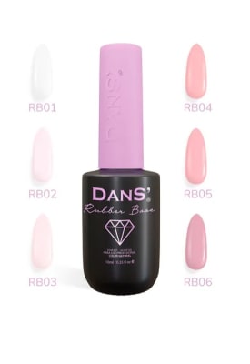 RUBBER BASE DANS COLORES 10ml