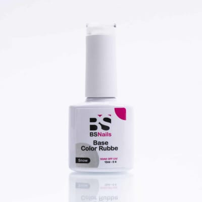 BSNAILS Base Rubber Color Glitter – SNOW