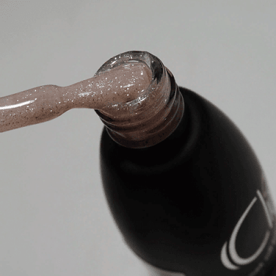 Base Rubber Sparkle Cover 12 ml CLIQUE1