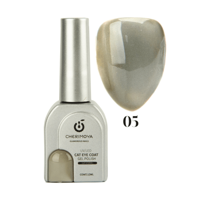 Esmalte ojo de gato Satin Cherimoya 0051