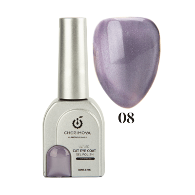 Esmalte ojo de gato Satin Cherimoya 008