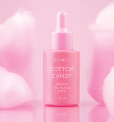 Go Nails Aceite para Humidificador - Cotton Candy 30 ml