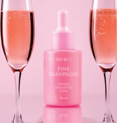 Go Nails Aceite para Humidificador - Pink Champagne 30 ml