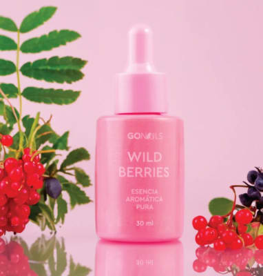 Go Nails Aceite para Humidificador - Wild Berries 30 ml