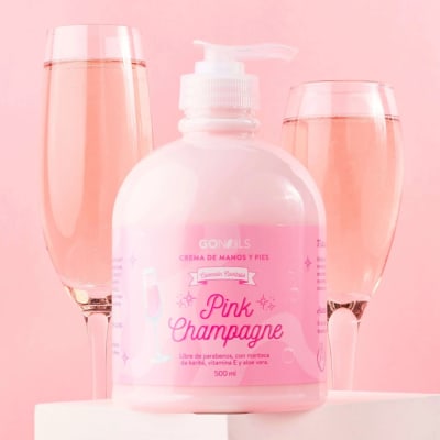Go Nails Crema de Manos y Pies Champagne - 500 ml