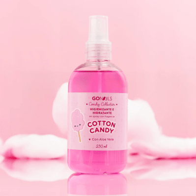 Go Nails Higienizante de Manos y Pies Cotton Candy 230ml