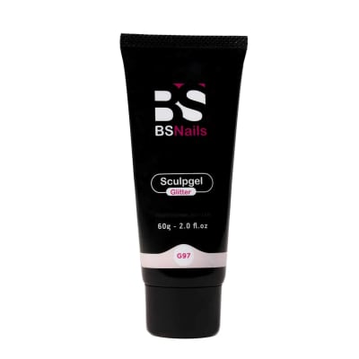 Sculpgel GLITTER G97 BSNAILS 60gr
