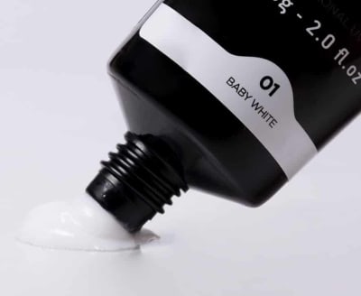 Sculpgel BSNAILS BABY WHITE 30gr