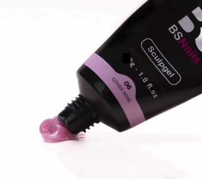 Sculpgel BSNAILS COVER ROSE 60gr1