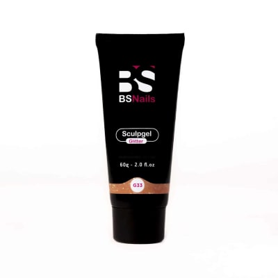 Sculpgel Glitter G33 BSNAILS 60gr