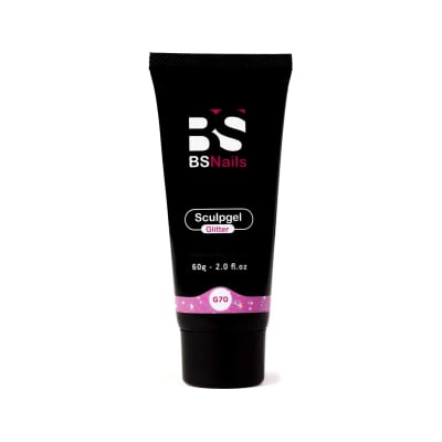 Sculpgel Glitter G70 BSNAILS 60gr
