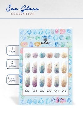 Esmalte permanente DANS C37 10ml