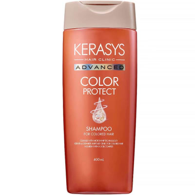 KERASYS ADVANCED COLOR PROTECT SHAMPOO 400ML