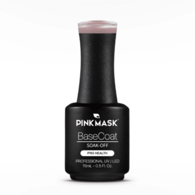 Rubber Base Coat - Sheer Nude PINK MASK 051