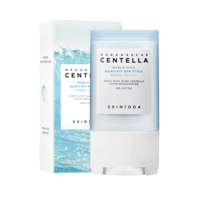 SKIN1004 Hyalu-Cica Sun Stick SPF 50+ 20gr - Protector Solar en Barra