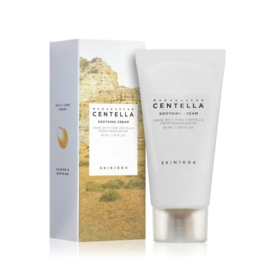 SKIN1004 Madagascar Centella Soothing Cream 30 ml – Crema Calmante Facial – Mini Talla
