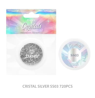 DANS Cristal SILVER SS03 720PCS