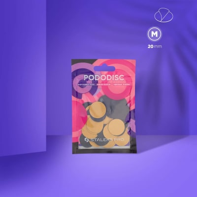 Staleks Pro Pads Para Pododisc – Talla “M” 240 Grit1