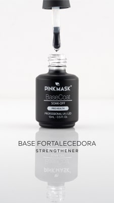 Base Coat Fortalecedora PINK MASK