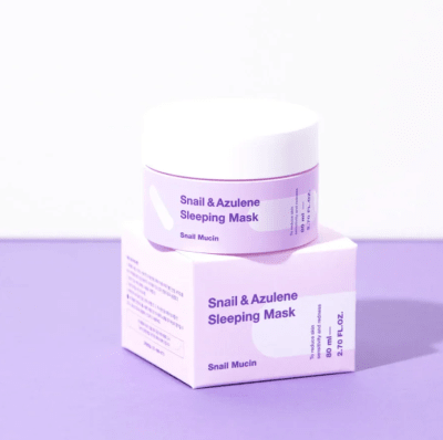 Tiam Snail Azulene Sleeping Mask 80ml