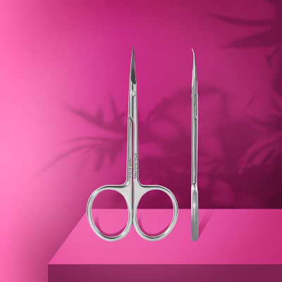 Staleks Pro Expert Tijera para Cutículas (Punta de Gancho) 51/31