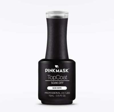Top coat extreme shine PINK MASK1