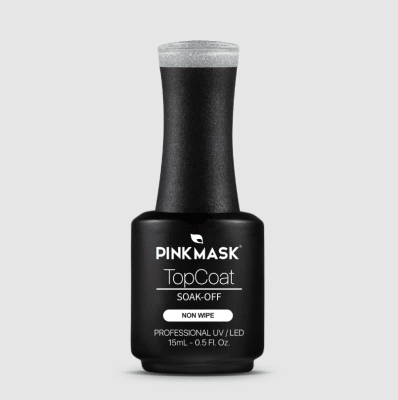 Top Coat Flash Effect PINK MASK1