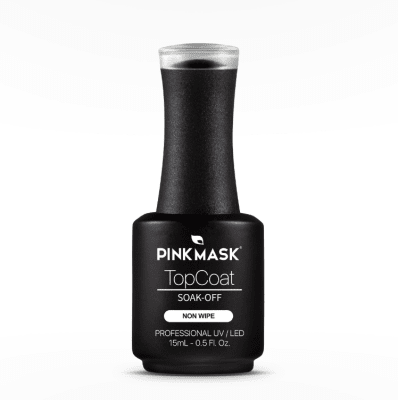 Top coat Matte PINK MASK