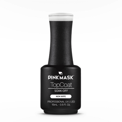 Top coat Milky PINK MASK1