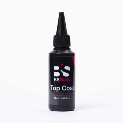 BSNAILS Top Coat UV – Envase Recarga- Refill 50 ml