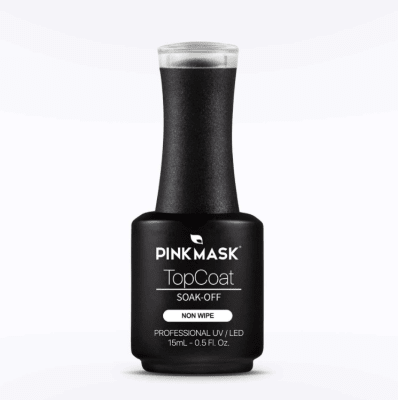 Top coat Rubber PINK MASK