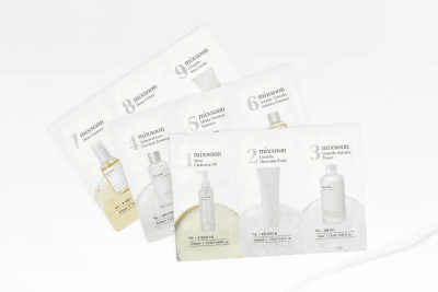 MIXSOON 9 Step Trial Kit – 9 sachets