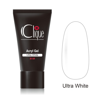 Acrygel Ultra White 30 gr CLIQUE1