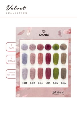 Esmalte permanente DANS C01 10ml