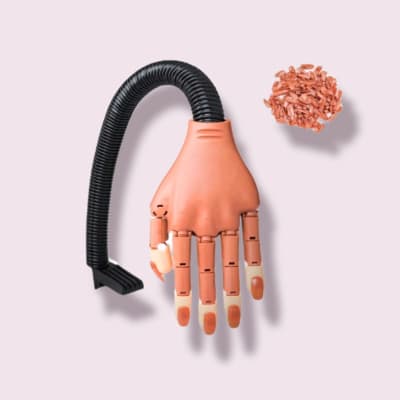 Mano de Practica Articulada