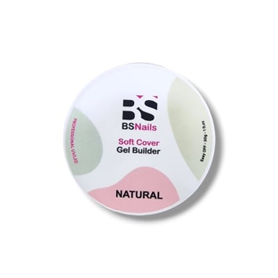 BSNAILS Gel Builder Soft Cover Autonivelante - NATURAL